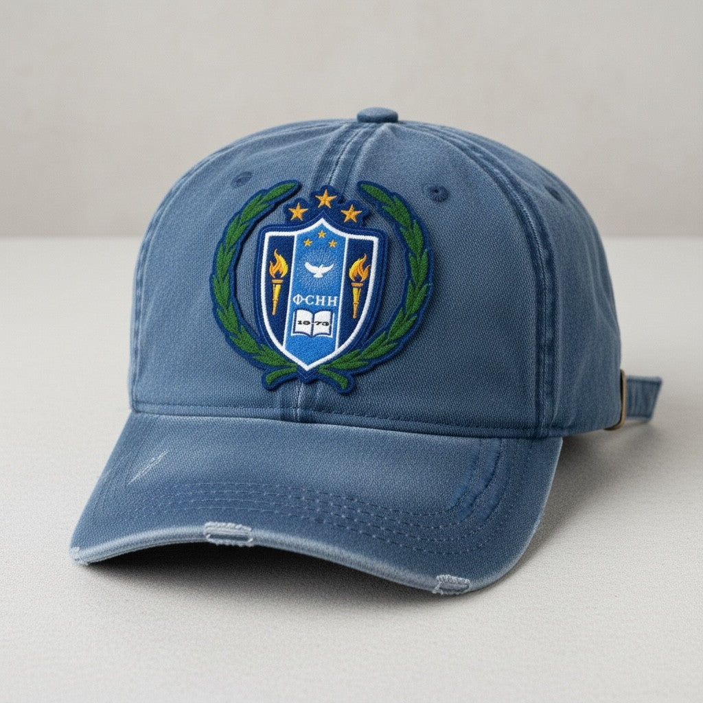 "Classic" Collegiate Dad Cap