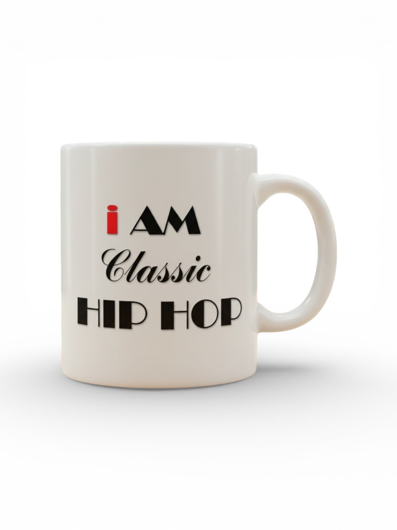 Classic Hip Hop Statement Mug