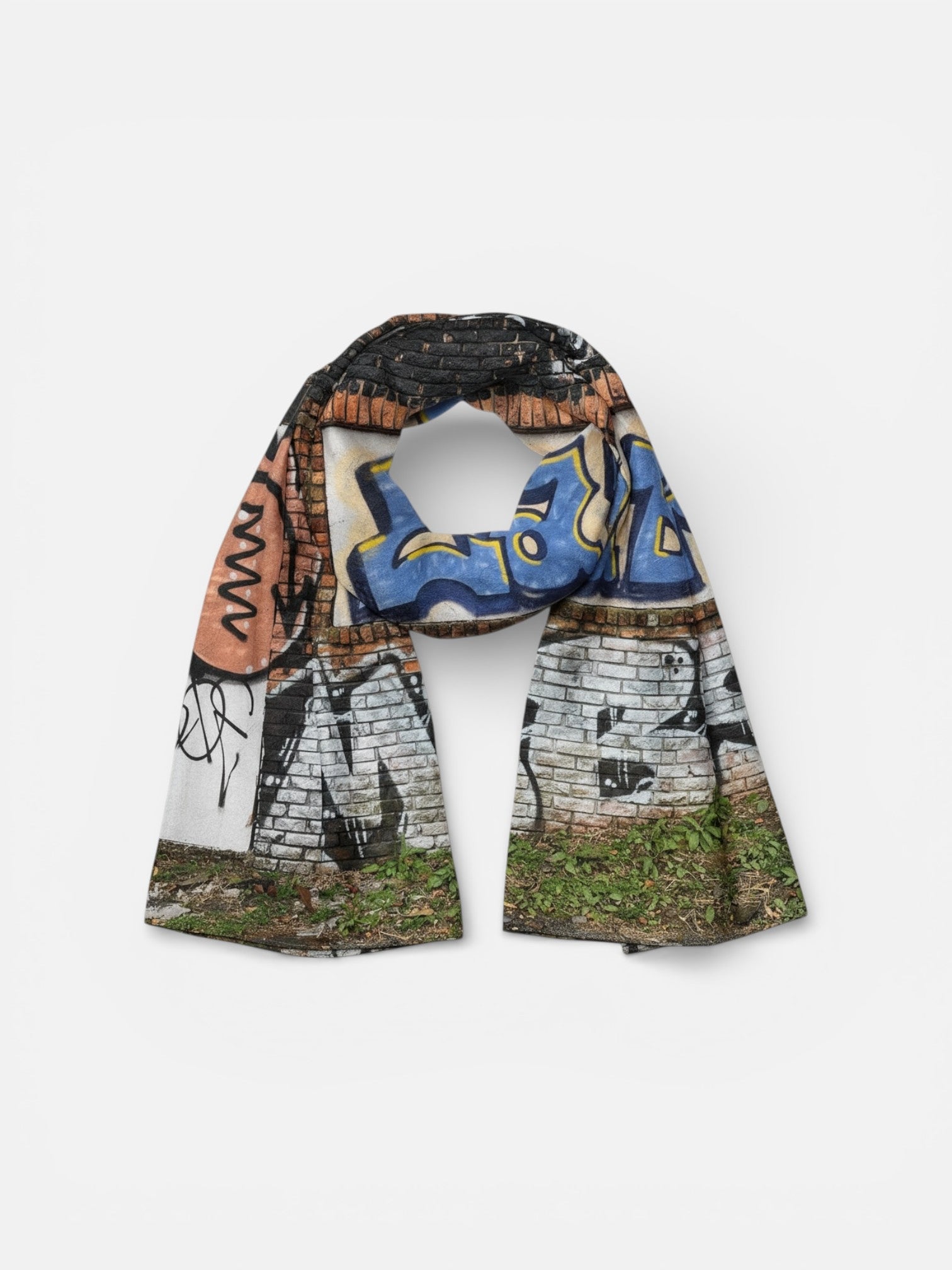 Classic Urban Canvas Scarf