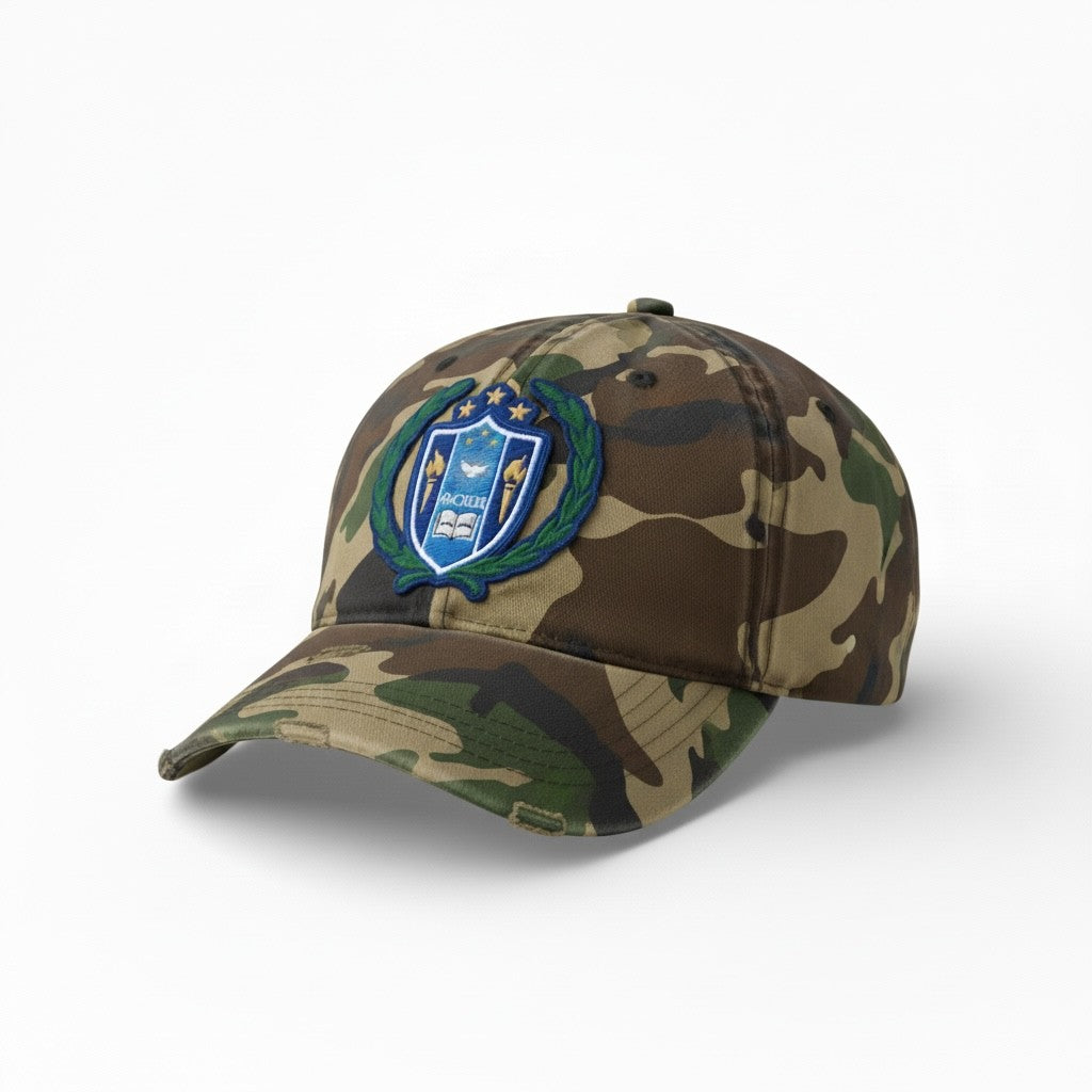 "Classic" Collegiate Dad Cap