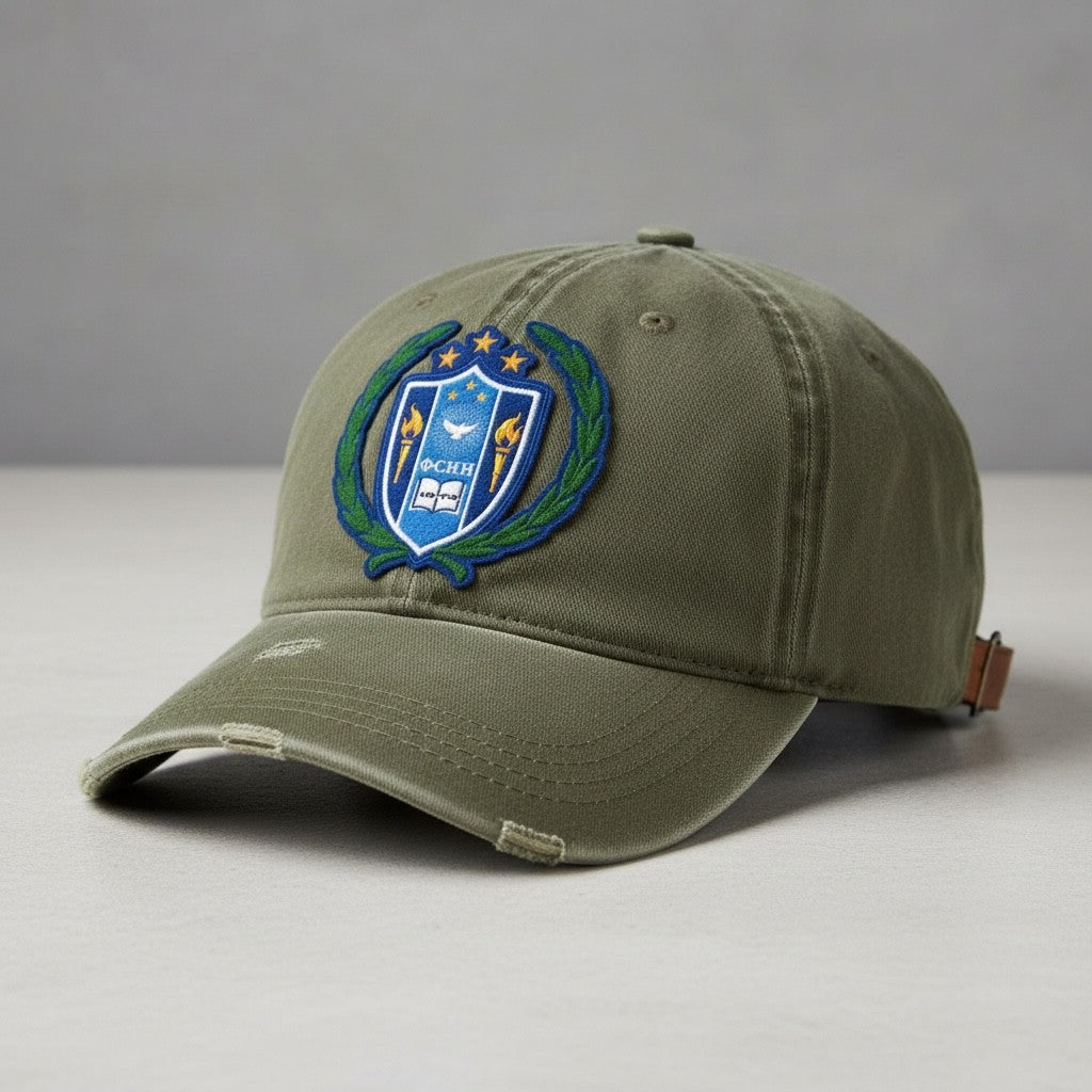 "Classic" Collegiate Dad Cap