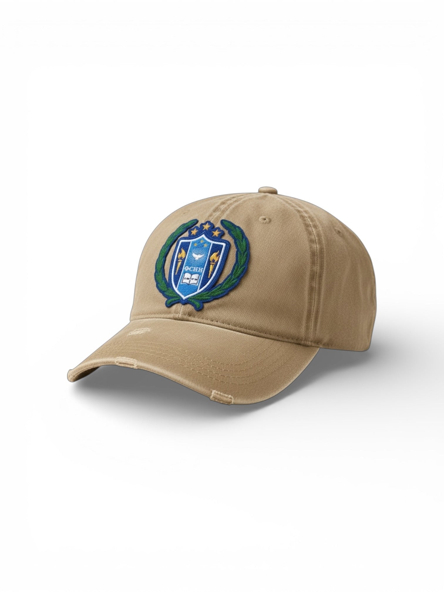 "Classic" Collegiate Dad Cap