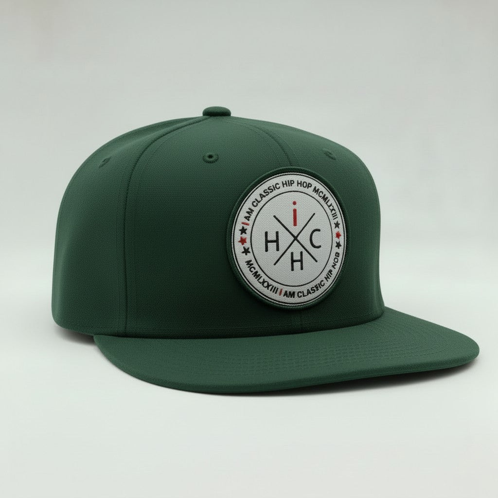 "Classic" Snap Back Cap