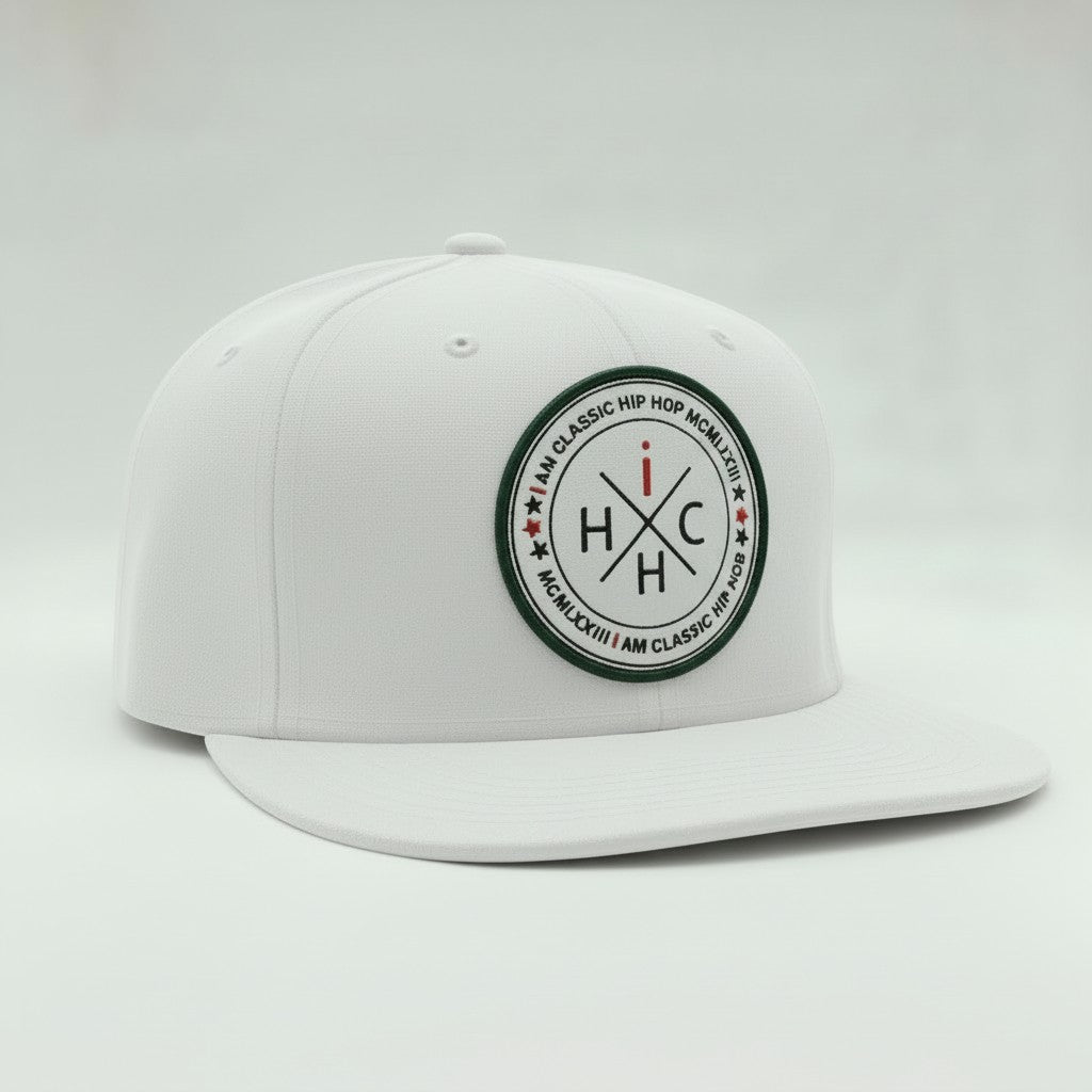 "Classic" Snap Back Cap