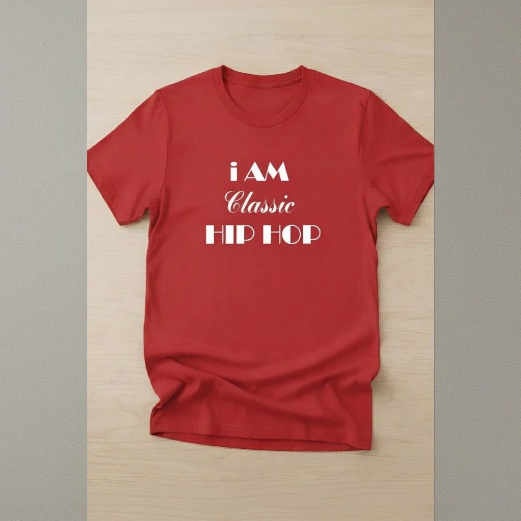 Original Classic Hip Hop Tee