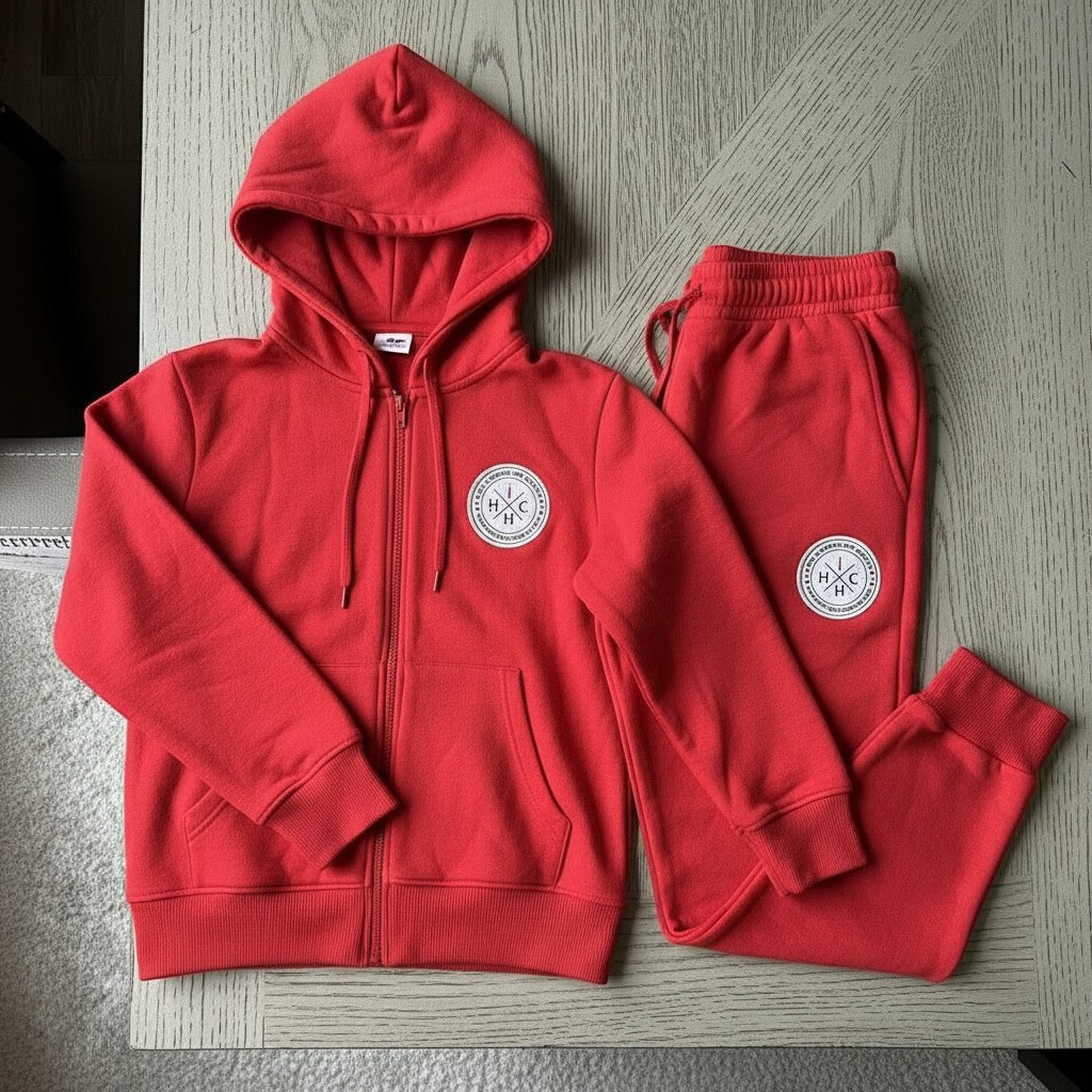 Classic Hip Hop Warmup Suit