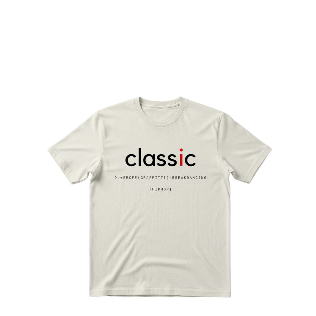 The Definition Classic Hip Hop Tee