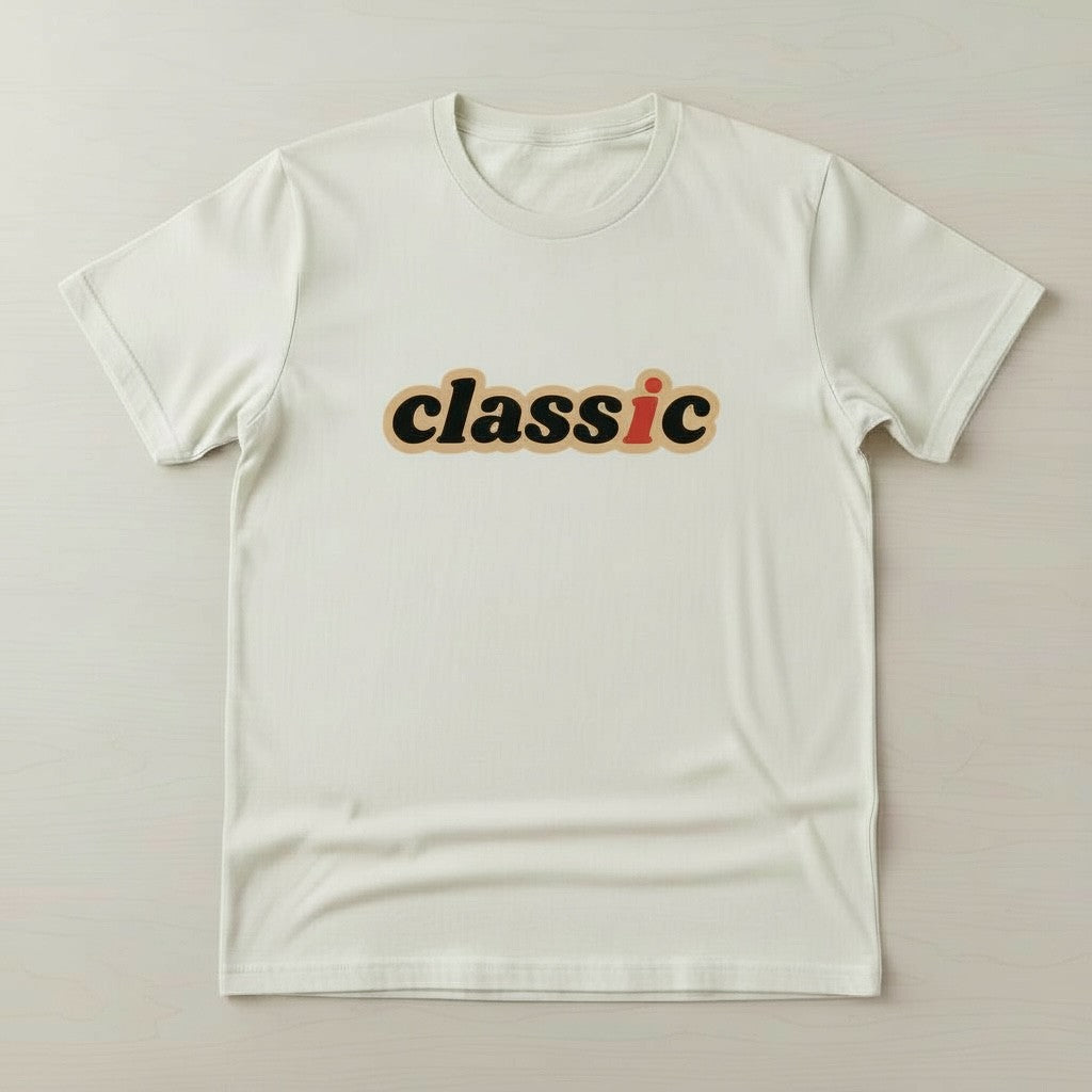 Vintage Classic Hip Hop Tee