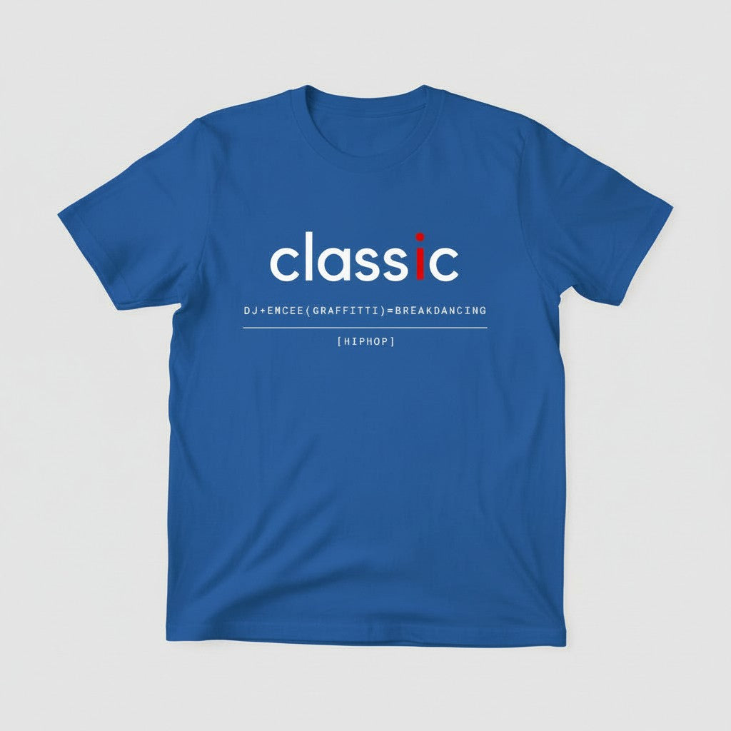 The Definition Classic Hip Hop Tee