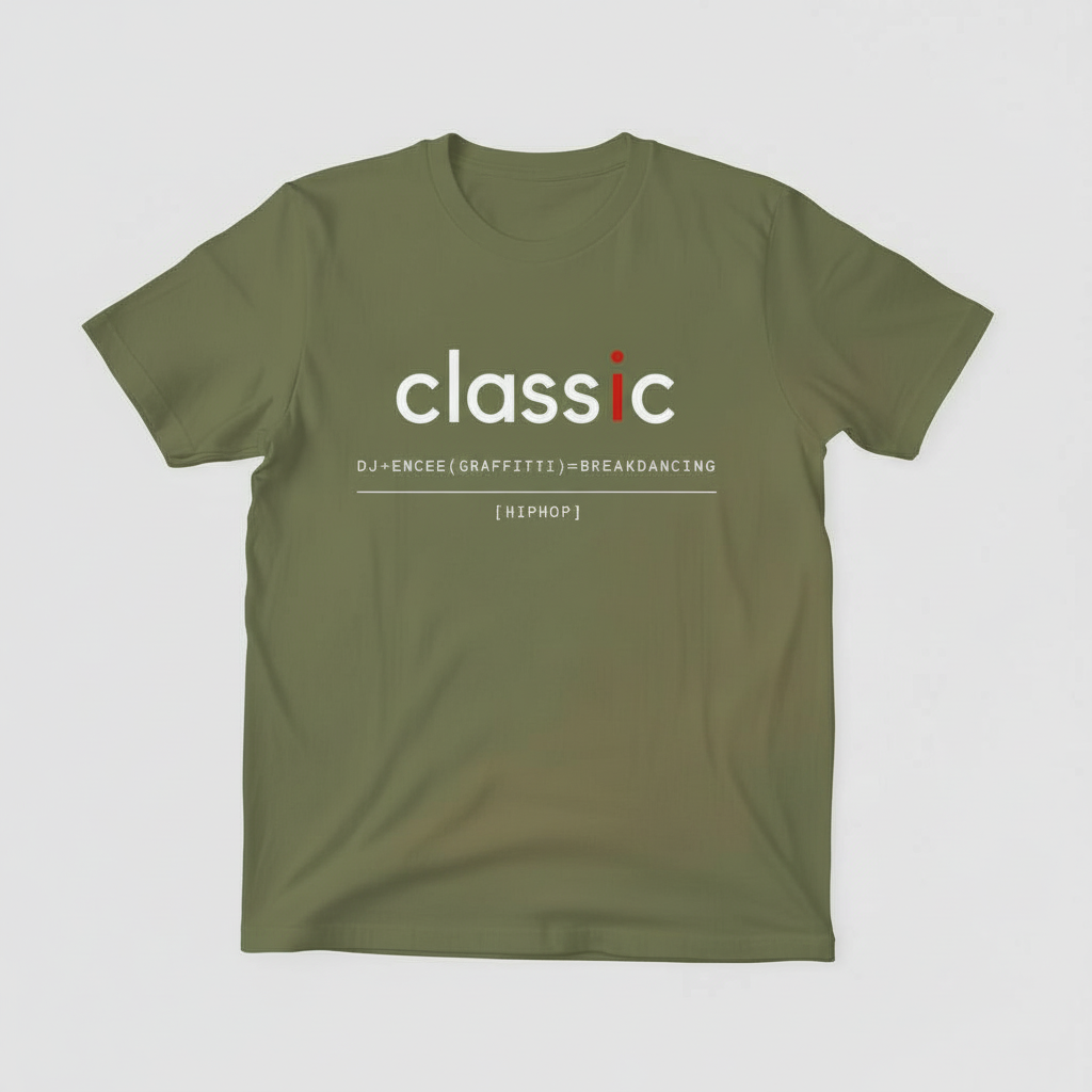 The Definition Classic Hip Hop Tee