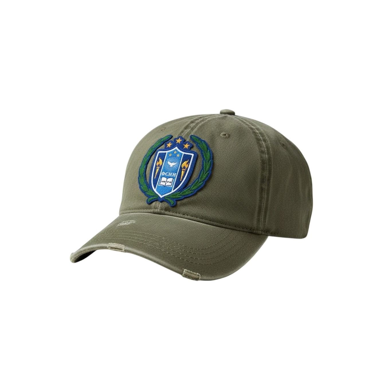 "Classic" Collegiate Dad Cap