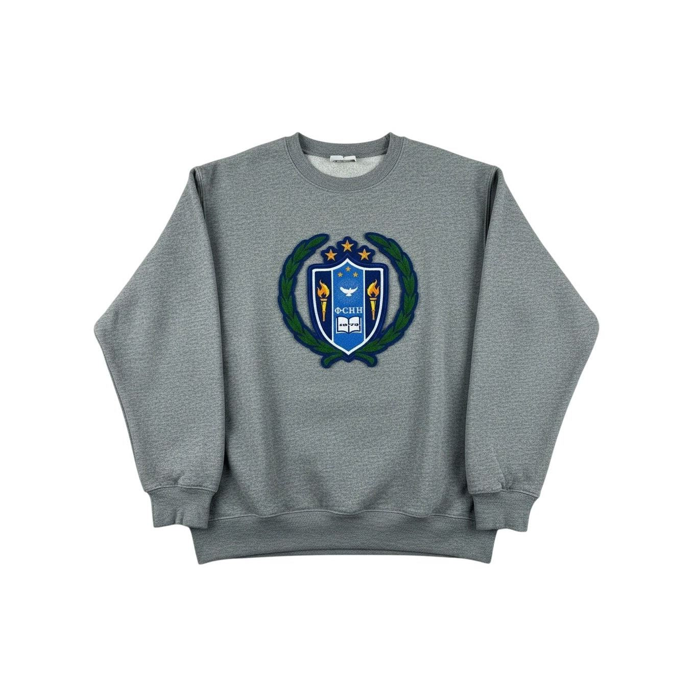 Classic Collegiate Chenille Crewneck