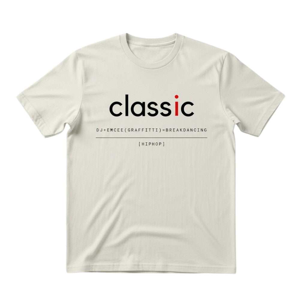 The Definition Classic Hip Hop Tee