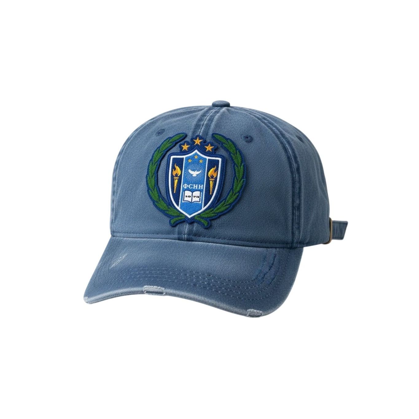 "Classic" Collegiate Dad Cap