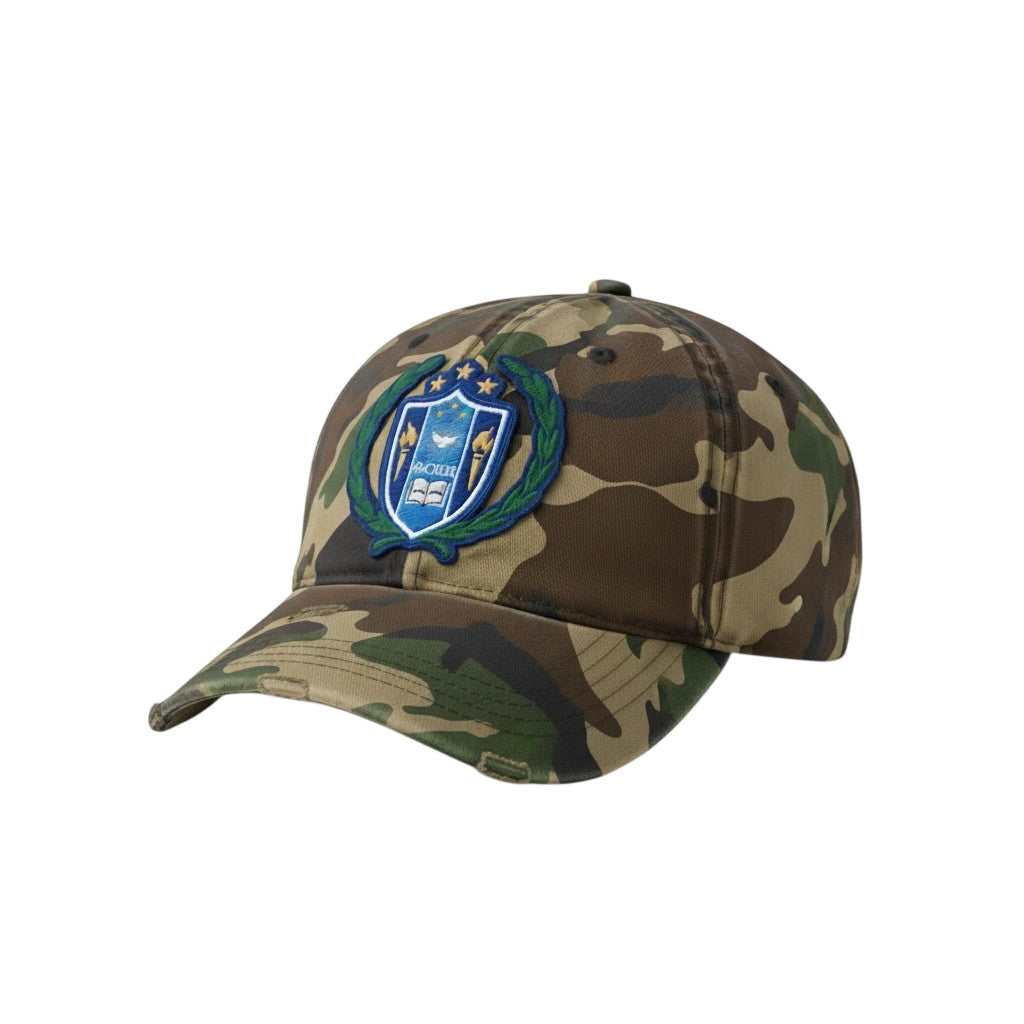 "Classic" Collegiate Dad Cap