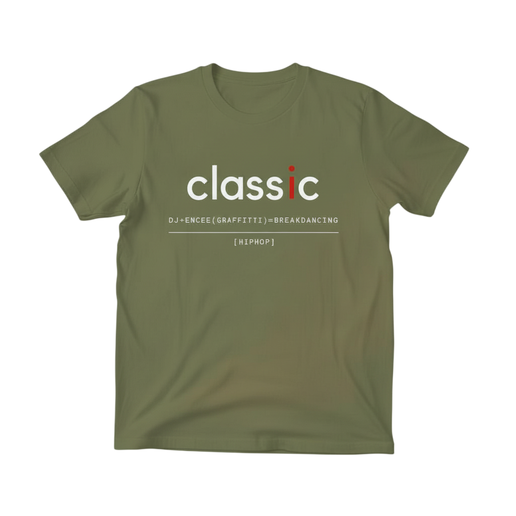 The Definition Classic Hip Hop Tee